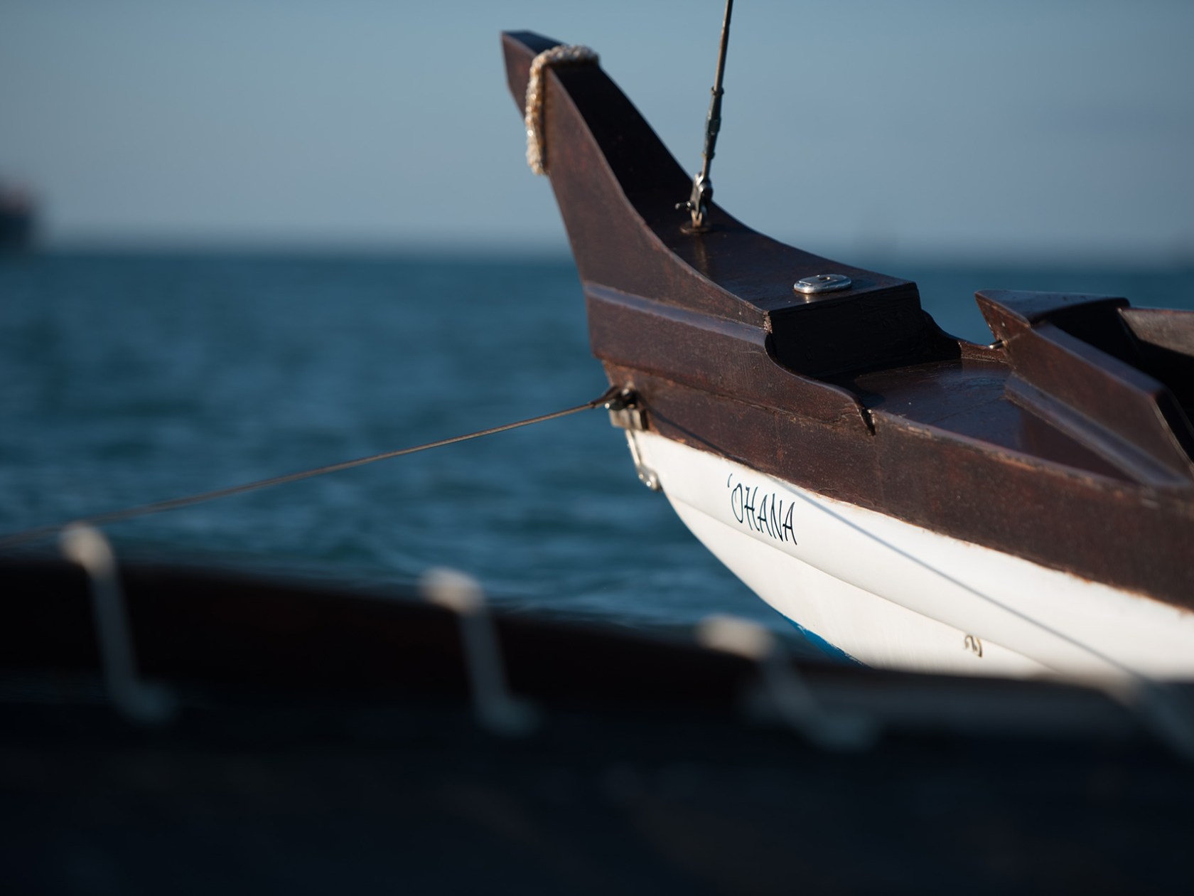 ohana the sailing outrigger canoe